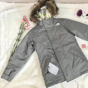 North Face girls parka